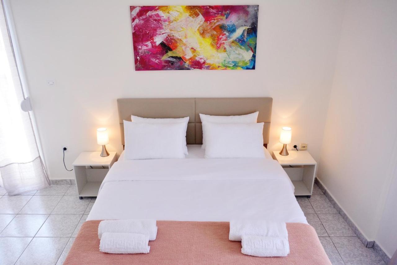 Studio Coral Apartman Kalamáta Kültér fotó