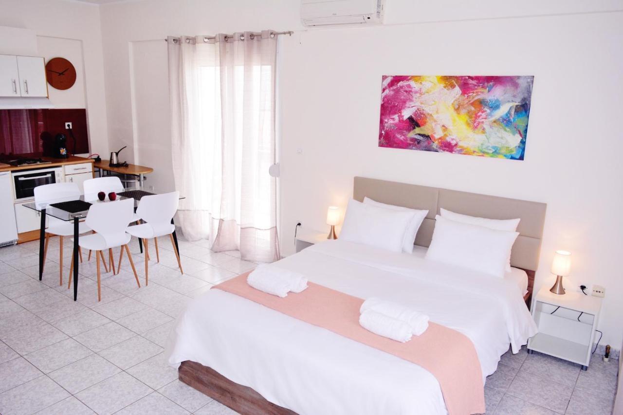 Studio Coral Apartman Kalamáta Kültér fotó